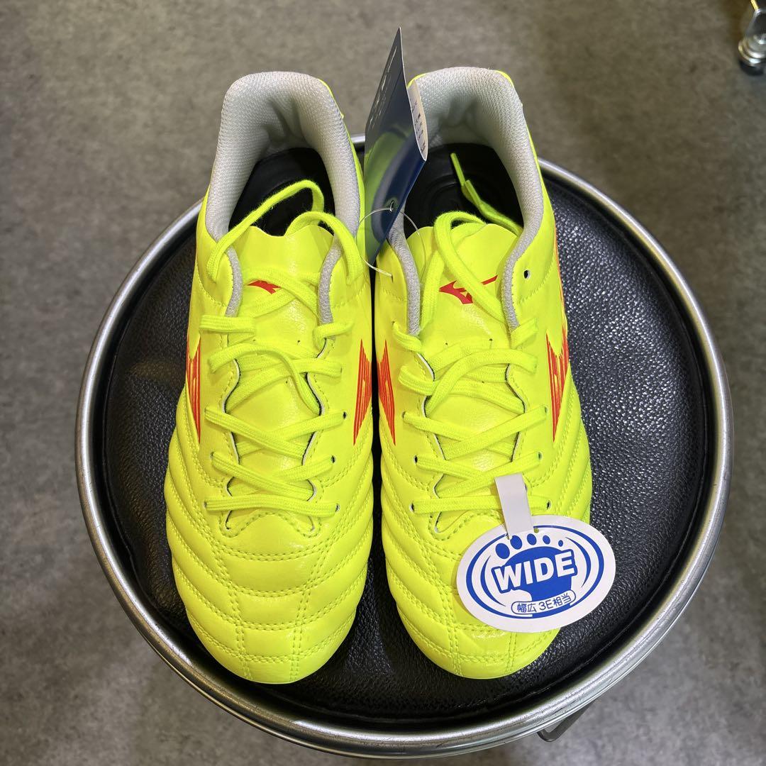 ミズノジュニアサッカースパイク新品