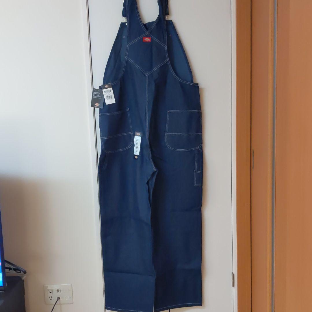 売り出し最激安 新品 40x32 NB デニム オーバーオール ディッキーズ 売り出し最激安 新品 40x32 NB デニム オーバーオール ディッキーズ