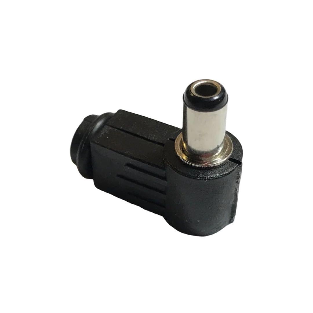 RUITEXUN DC 5.5x2.1mm オスはんだコネクタ