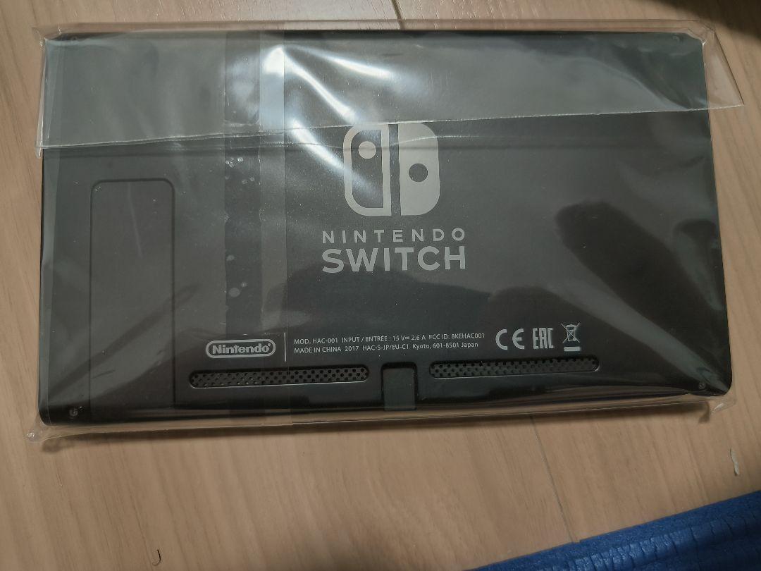 中古 Nintendo Switch ニンテンドースイッチ 初期化済み 欠品