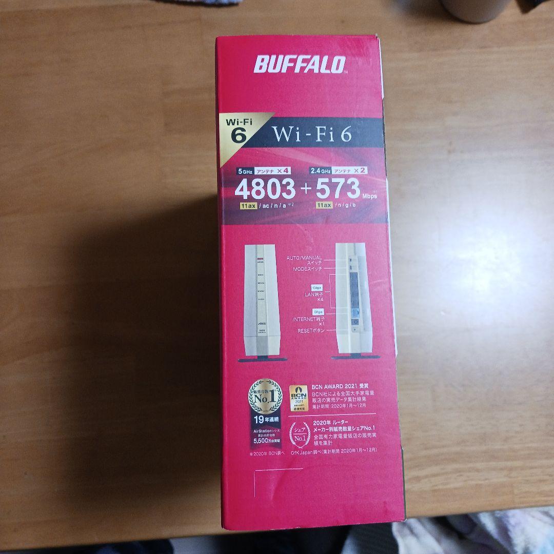 その他 BUFFALO WSR-5400AX6S-CG GOLD