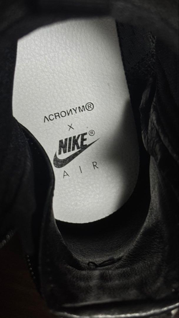 ACRONYM × Nike Air Presto Mid 27cm