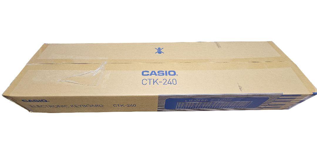 【未使用】カシオ ベーシックキーボード CTK-240 新品 (未開封)