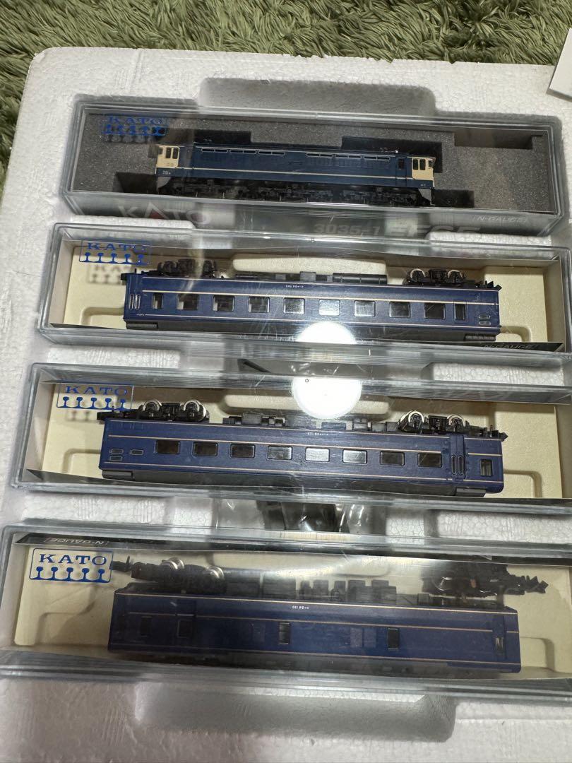 KATO EF65 1000 ブルートレインセット 10-014 Nゲージ