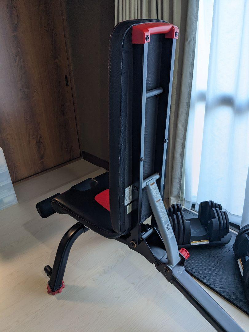 Bowflex ボウフレックス セレクトテック 5.1Sストワブルベンチ