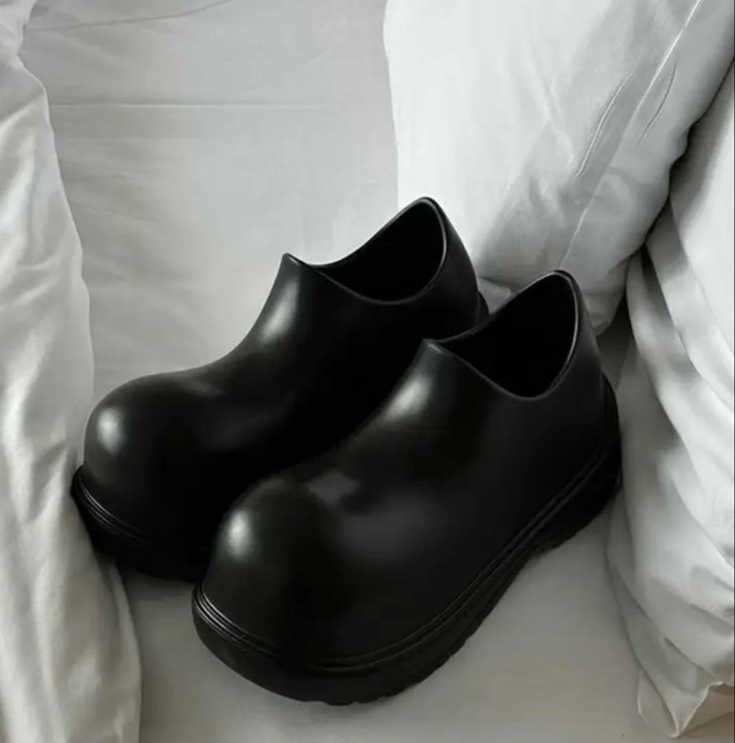 y2k バレンシアガ ダービーブーツ Derby boots リスペクト