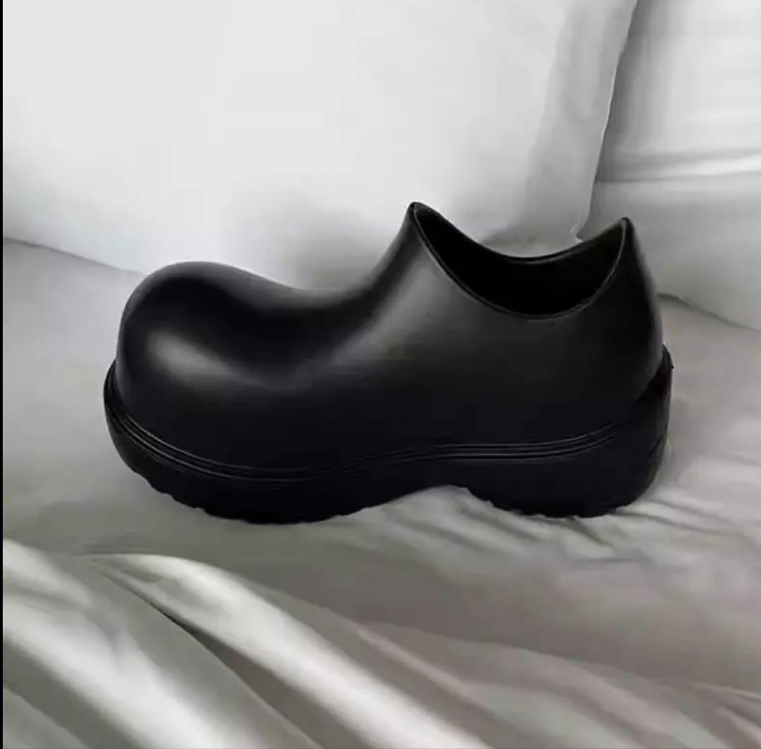 y2k バレンシアガ ダービーブーツ Derby boots リスペクト