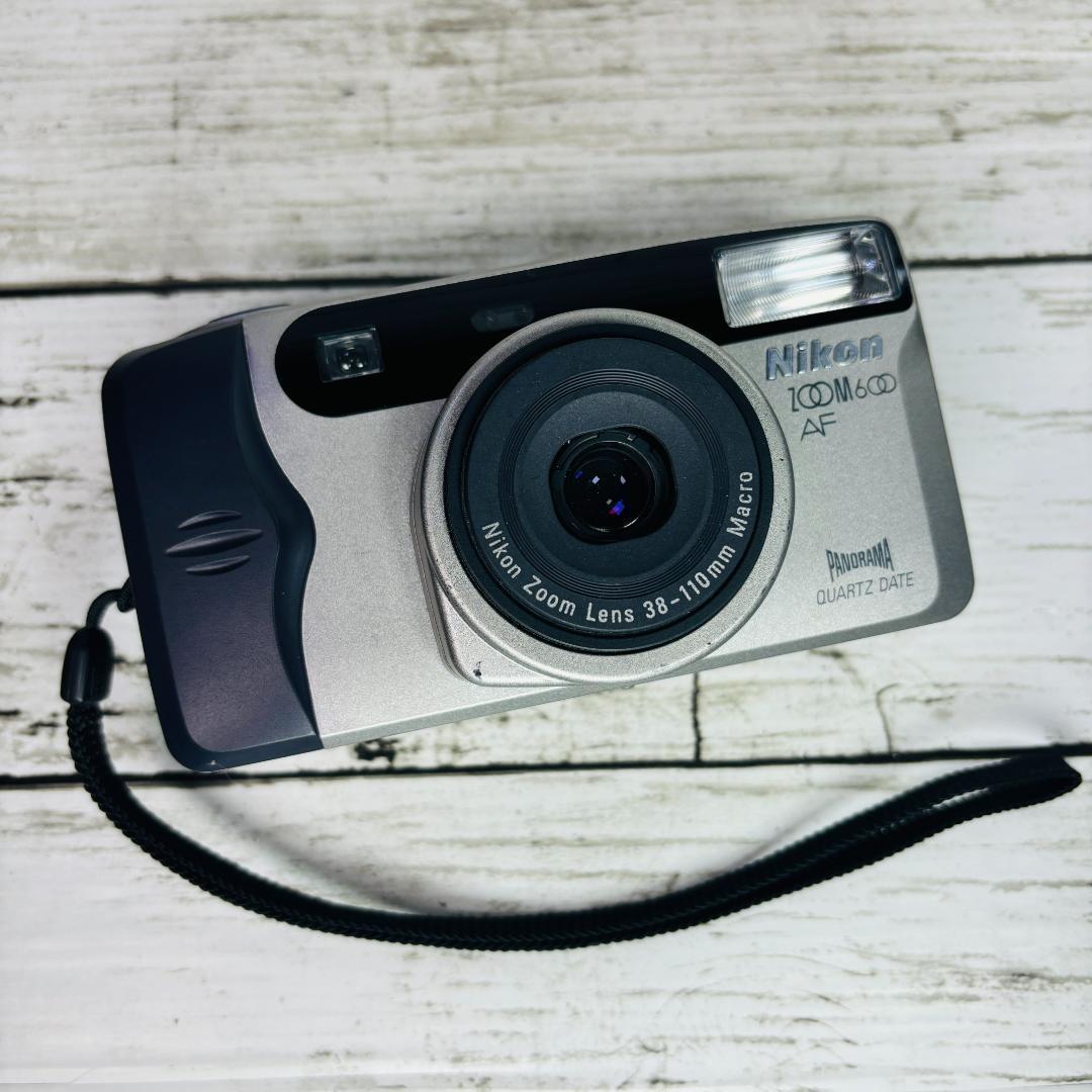 Nikon コンパクトフィルムカメラ ZOOM 600 AF