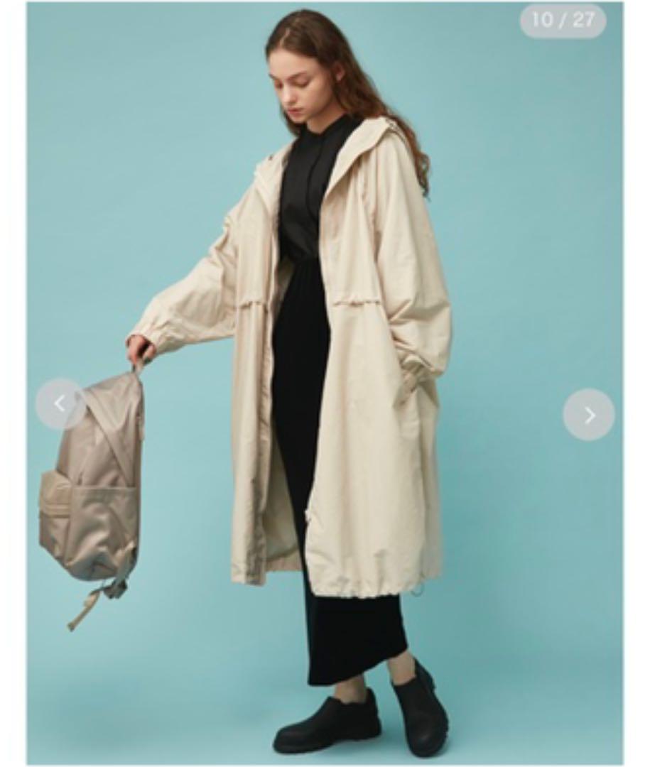 50%割引ホワイト系独創的 emmi atelier ECO撥水ベーシックバック ...