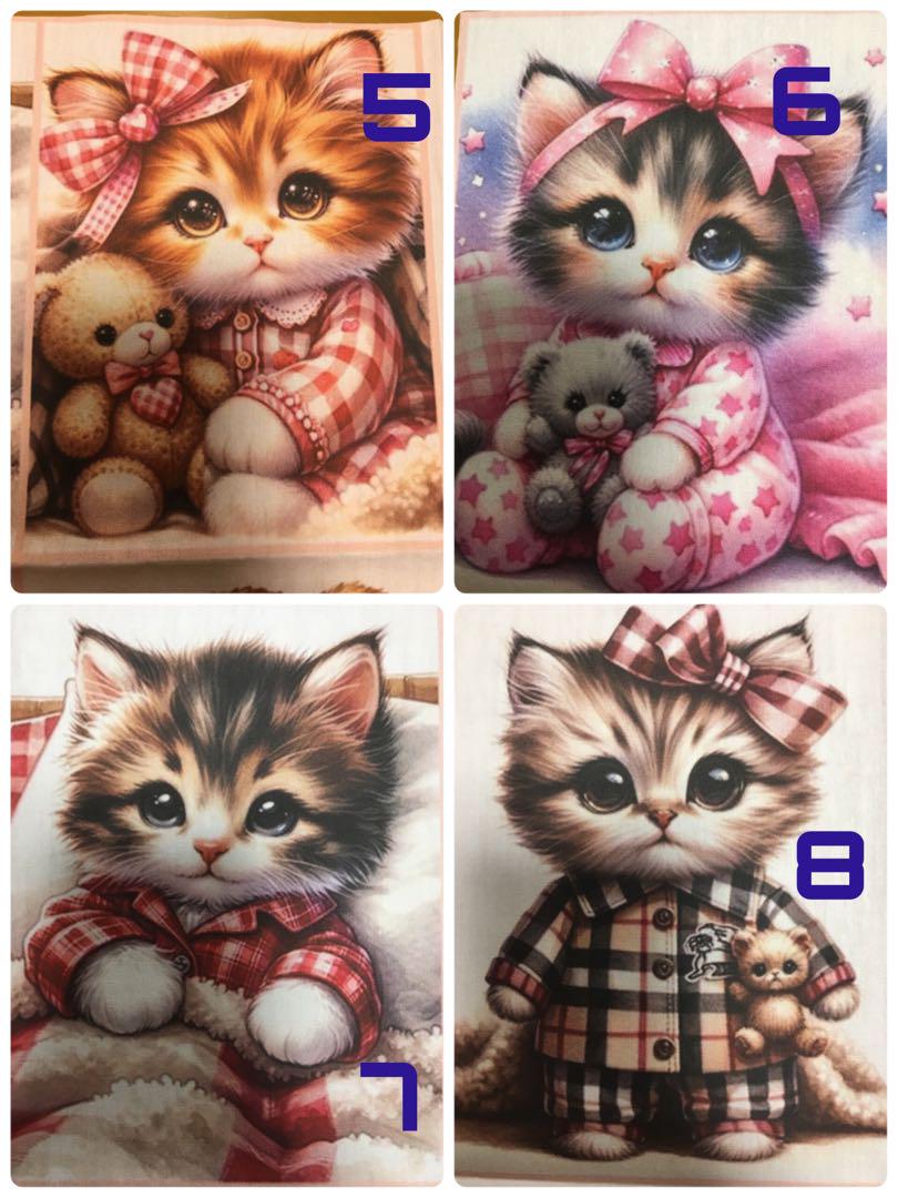 新柄♡パジャマ猫ちゃん♡オーダー受付♡