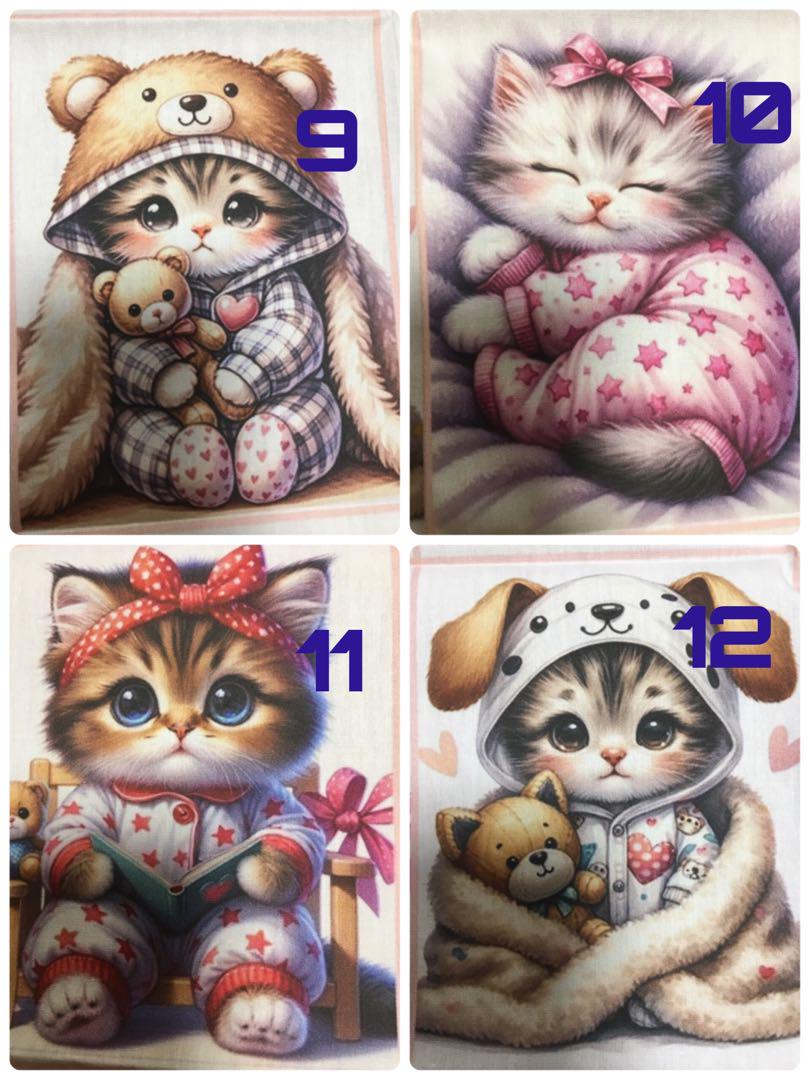 新柄♡パジャマ猫ちゃん♡オーダー受付♡