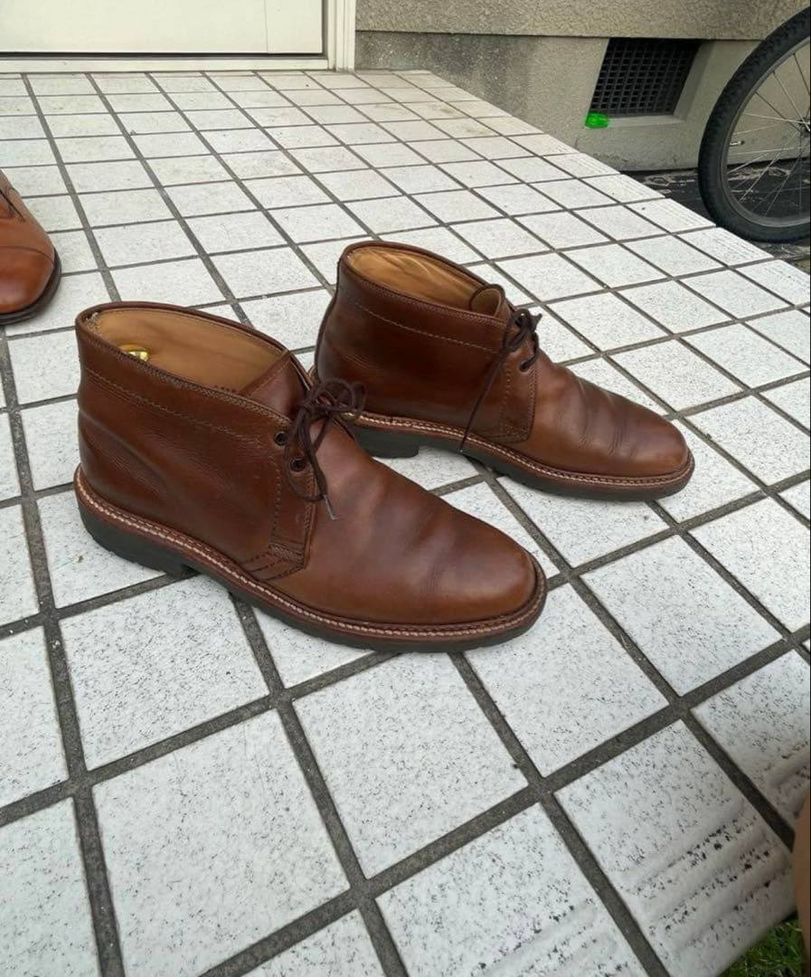 オールデン クロムエクセルチャッカブーツ7D オールデン クロムエクセルチャッカブーツ7D