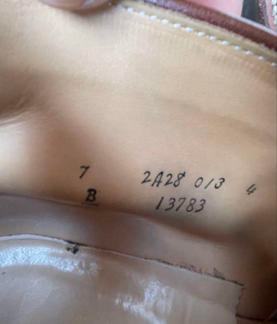 オールデン クロムエクセルチャッカブーツ7D オールデン クロムエクセルチャッカブーツ7D