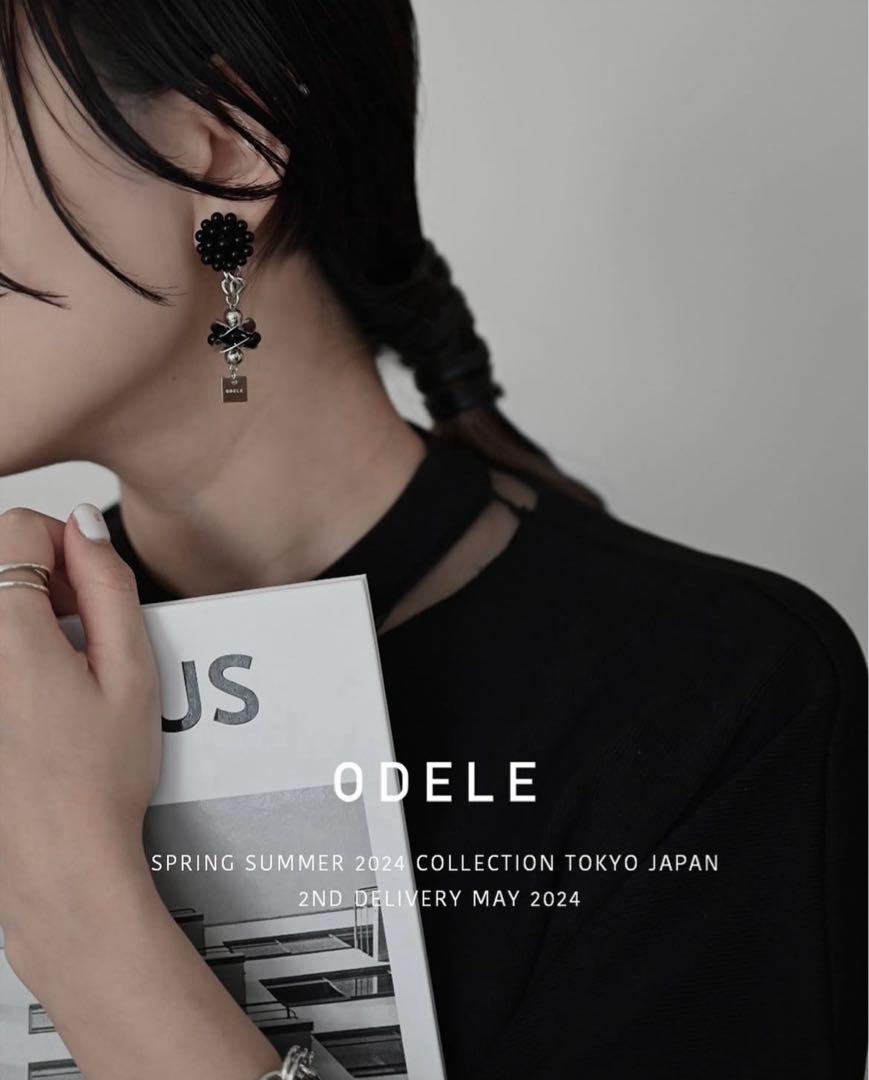 ODELE 抽選限定ピアス 『fiore』