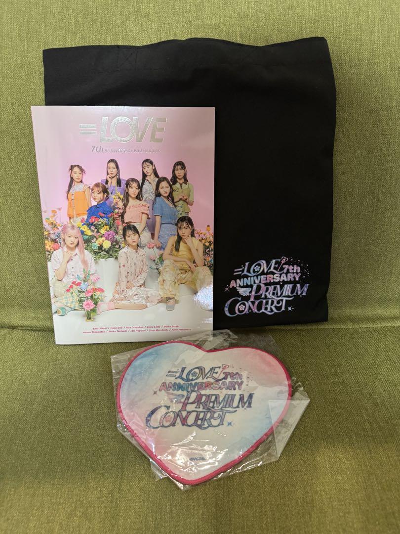 ＝LOVE イコラブ 7周年プレミアムコンサート プレチケ グッズ　新品