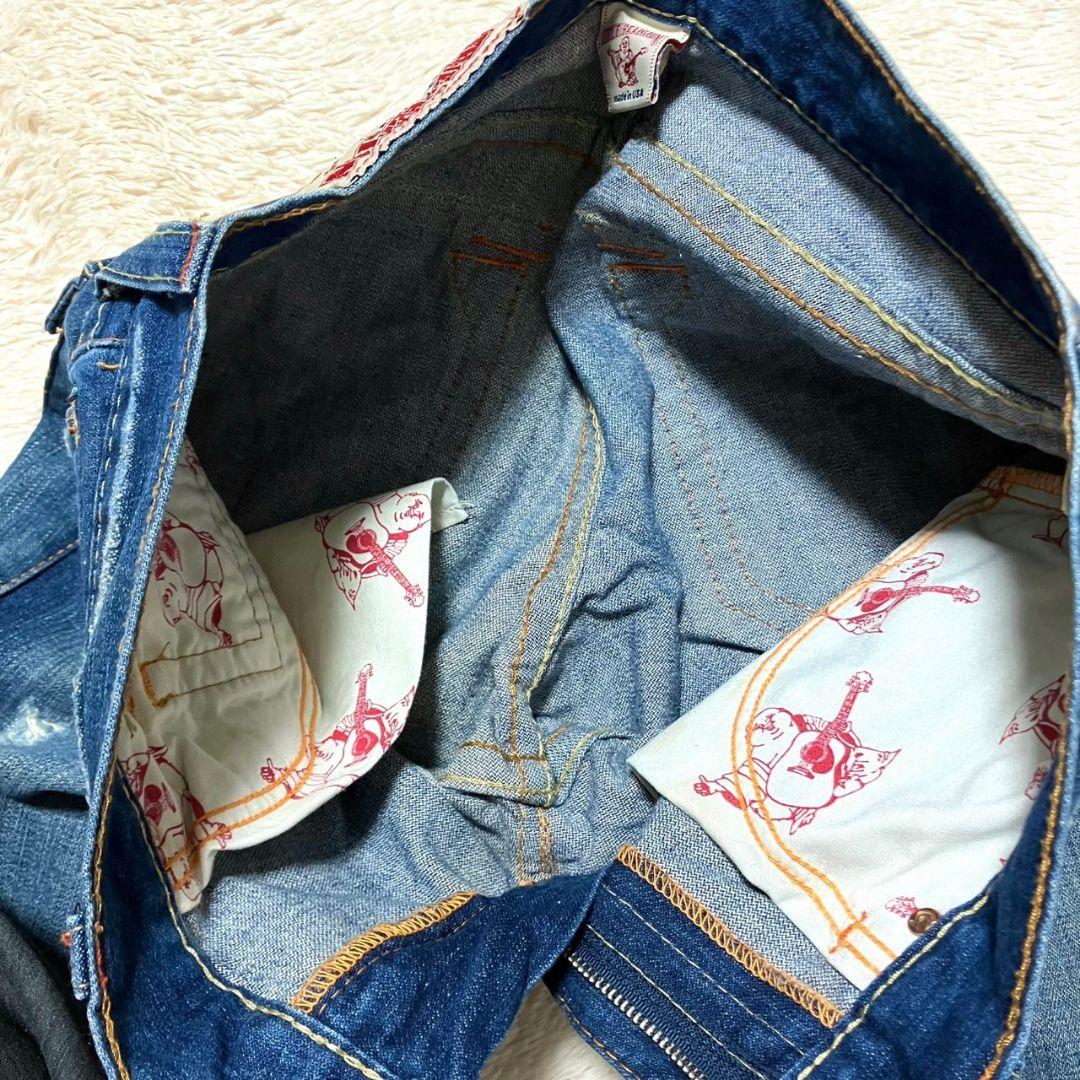 レア❗美品✨【TRUE RELIGION】ブーツカットデニム (26) 米製