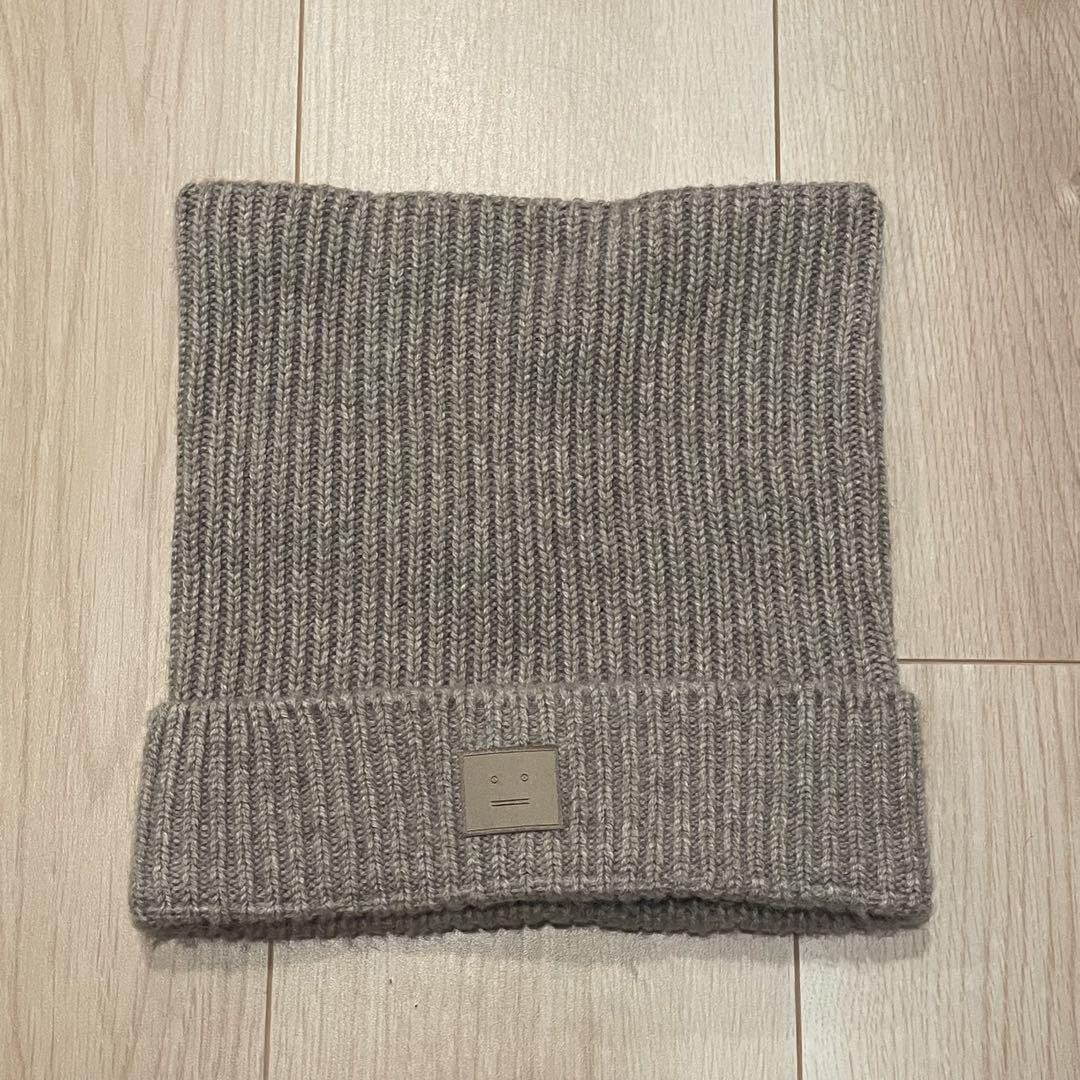 Acne Studios 猫耳 スクエア ニットキャップ