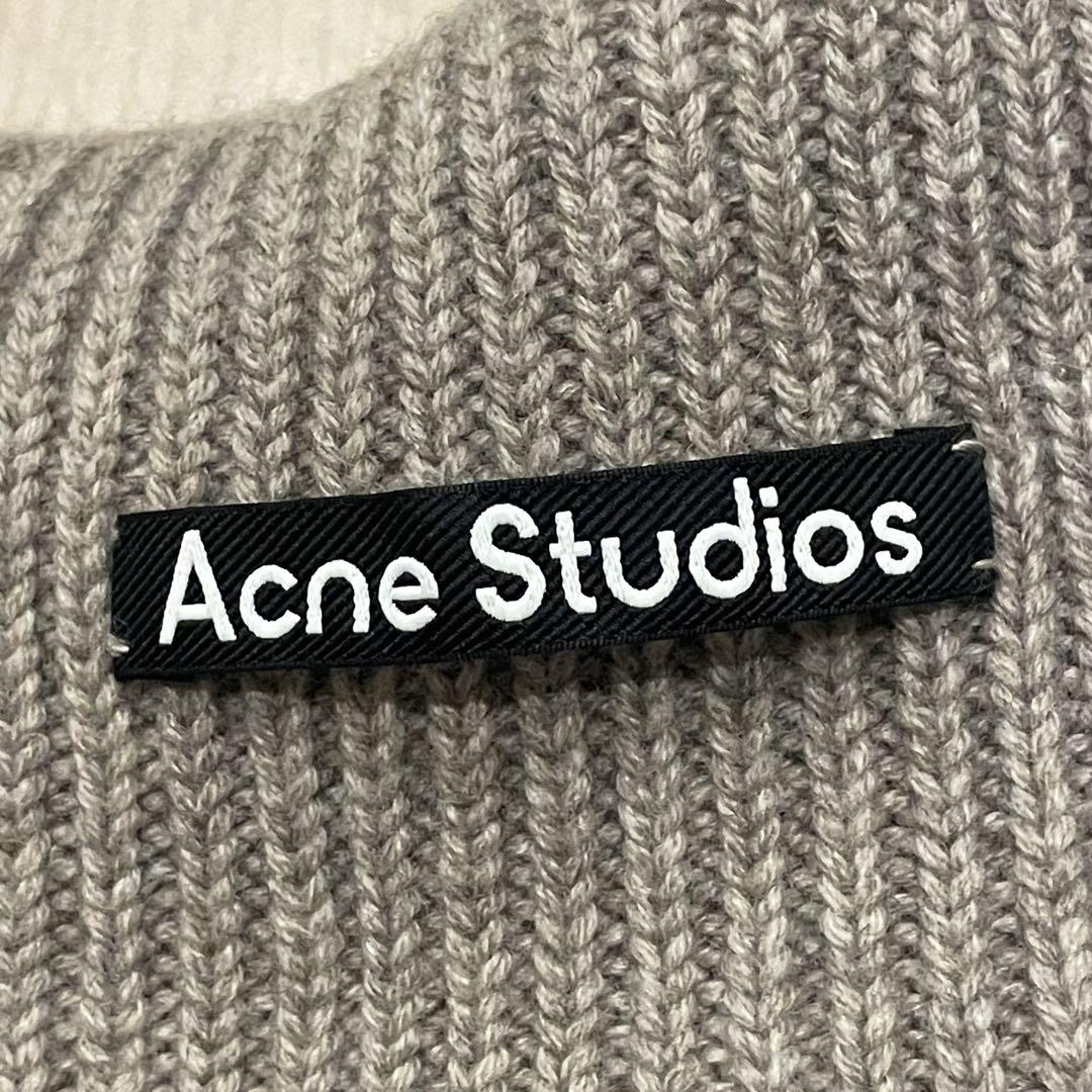Acne Studios 猫耳 スクエア ニットキャップ