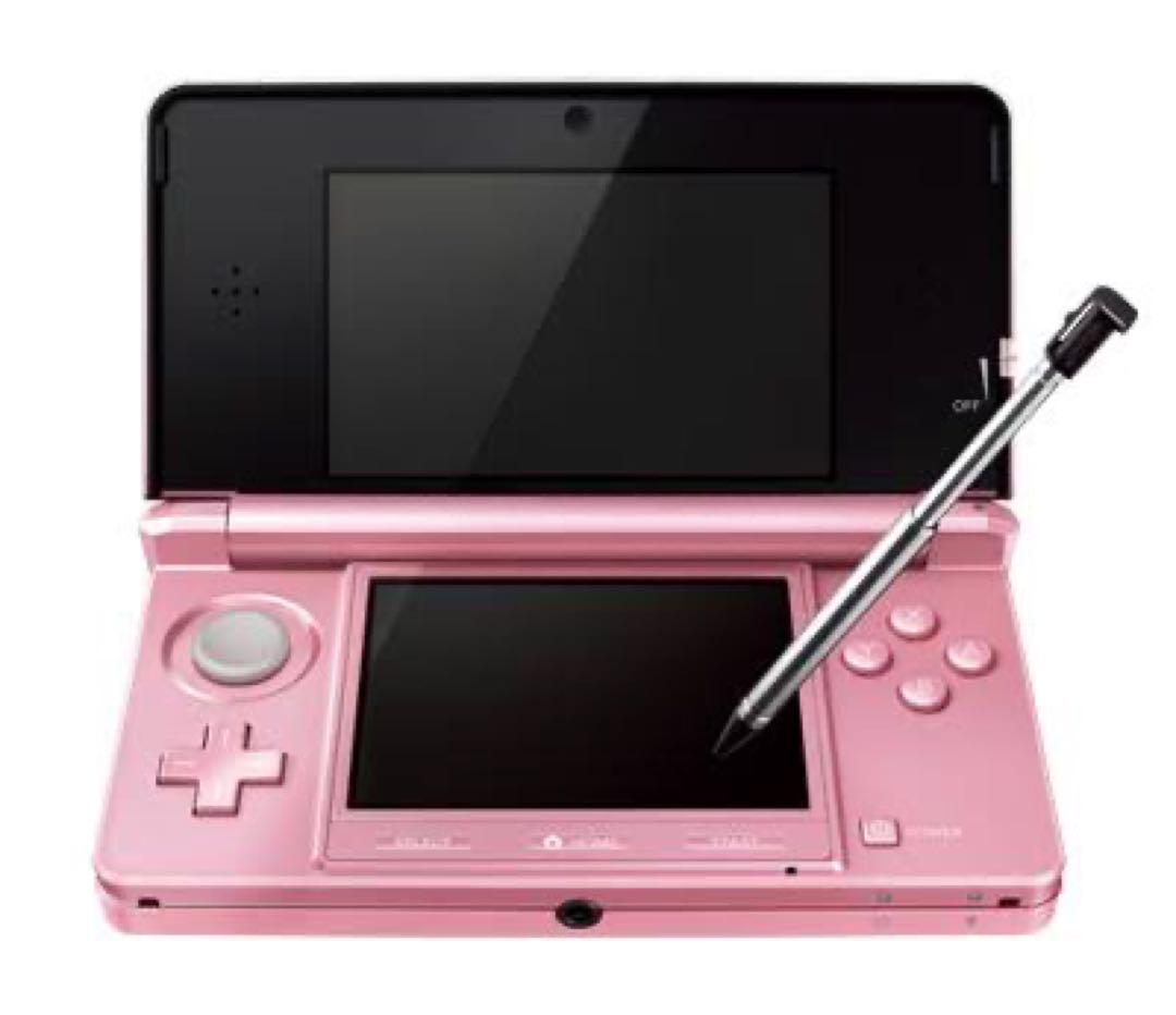 ピンク ニンテンドー3DS タッチペン付き