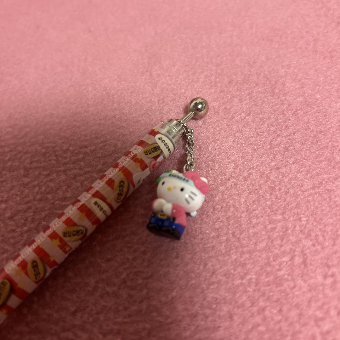 【美品】tokidoki ハローキティ マスコット付き ボールペン ハンギョドン マスコット付きボールペン｜サンリオオンライン