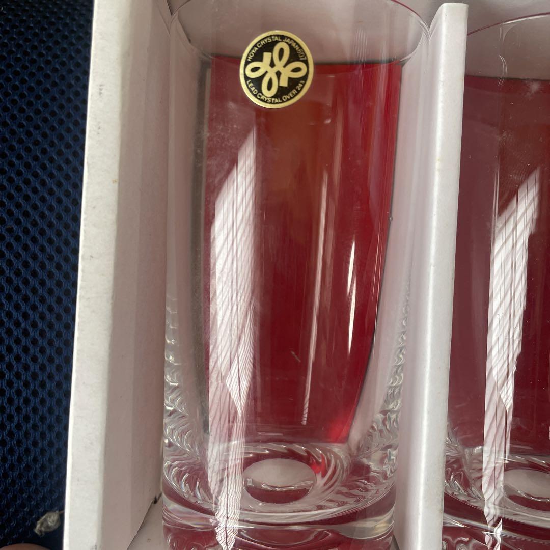 HOYA CRYSTAL TUMBLER SET