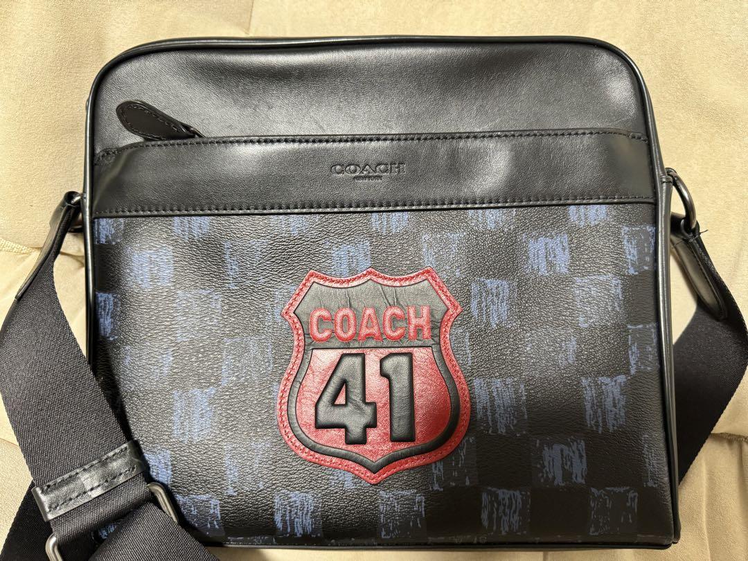 自宅保管してますcoach ボディバック