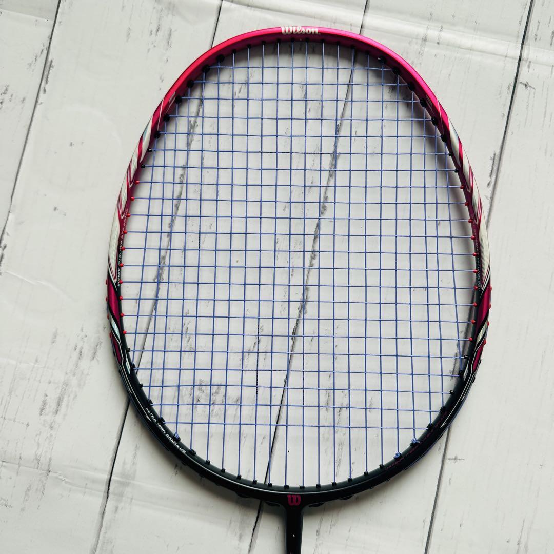 美品 Wilson ウィルソン　RECON P3600 バドミントン ラケット