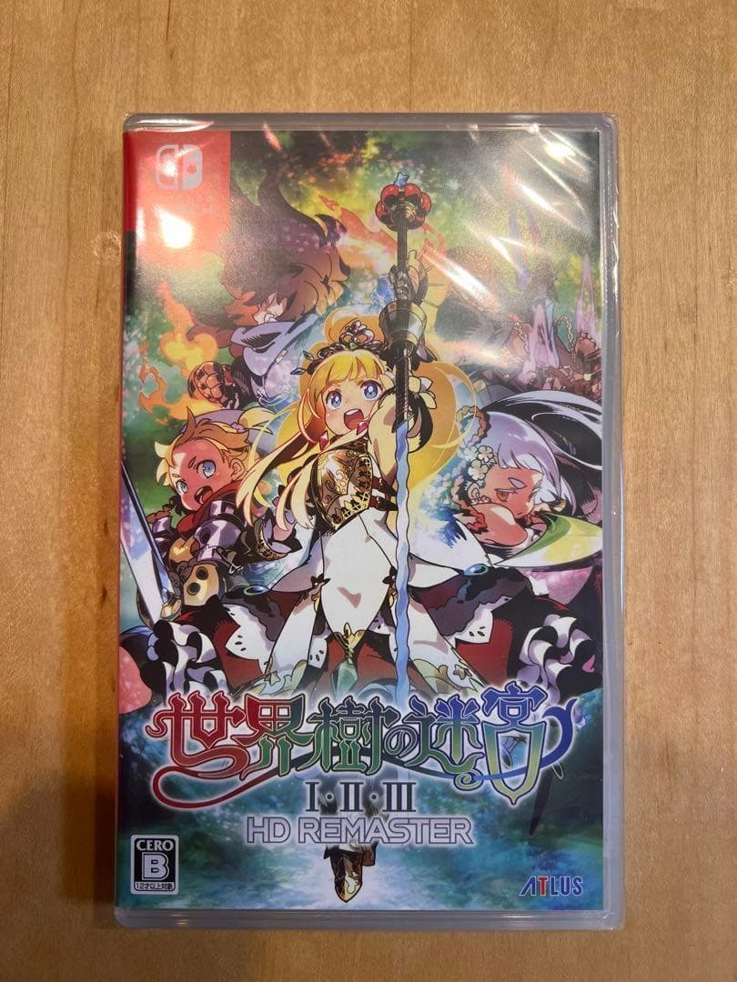 世界樹の迷宮1・2・3HDリマスター 通常版 2