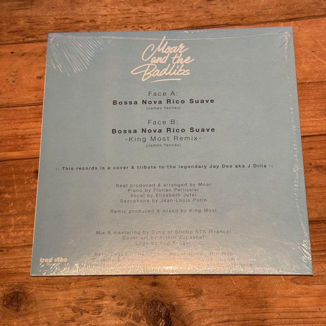 Moar and the Badlibs Bossa Nova Rico 7”