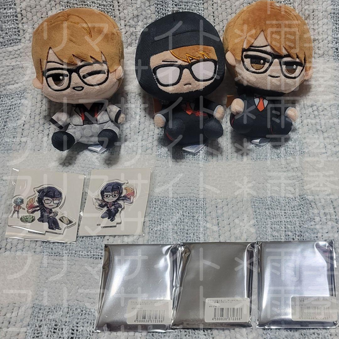 ガッチマンV ぬいぐるみ アクリルスタンド グッズ 8点セット