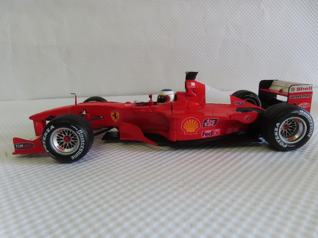 Ferrari F1 F2001 ルーベンス バリチェロ1/18