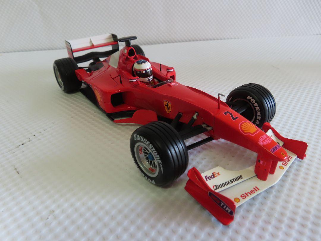 Ferrari F1 F2001 ルーベンス バリチェロ1/18