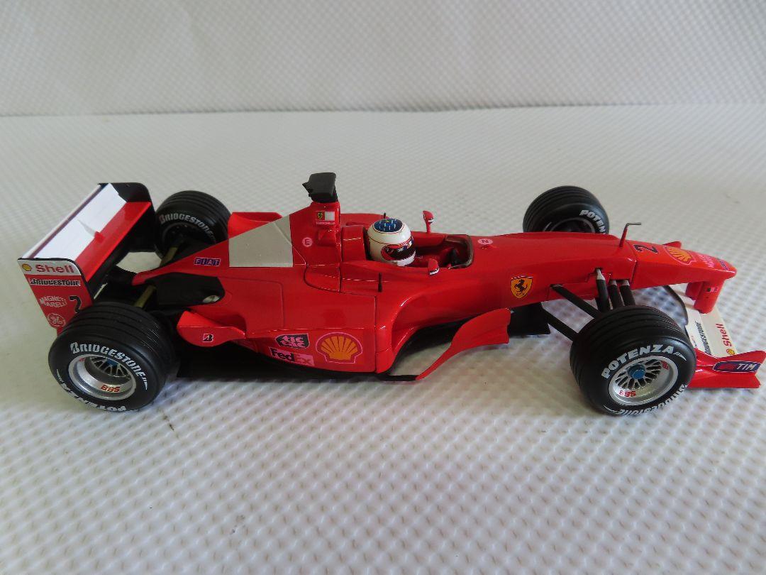 Ferrari F1 F2001 ルーベンス バリチェロ1/18
