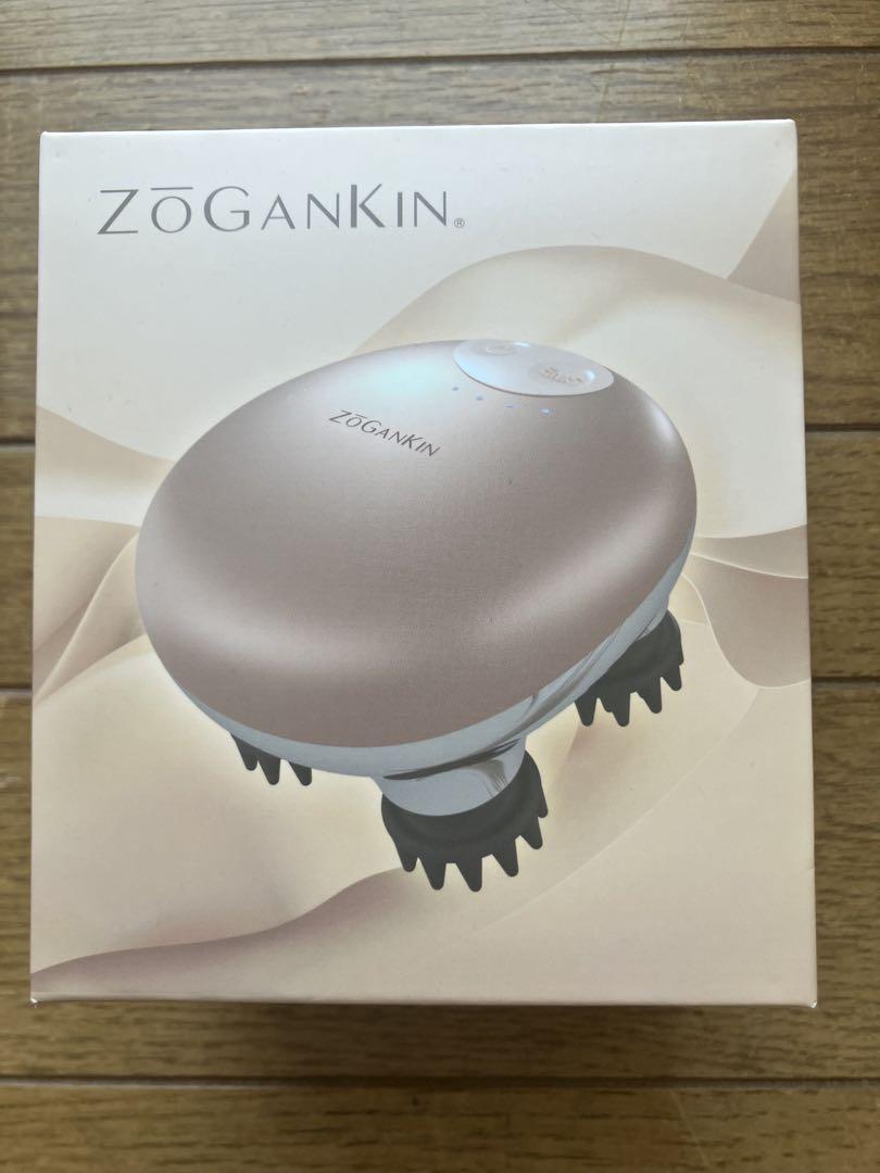 ZōGANKIN CL-ZKS美顔器 スカルプマッサージ 美品