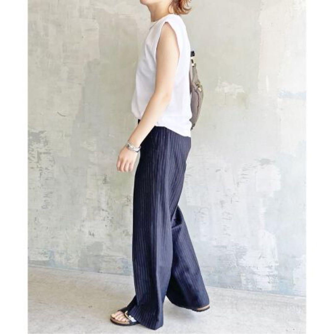 スピックアンドスパン センプレストレートパンツ - メルカリ