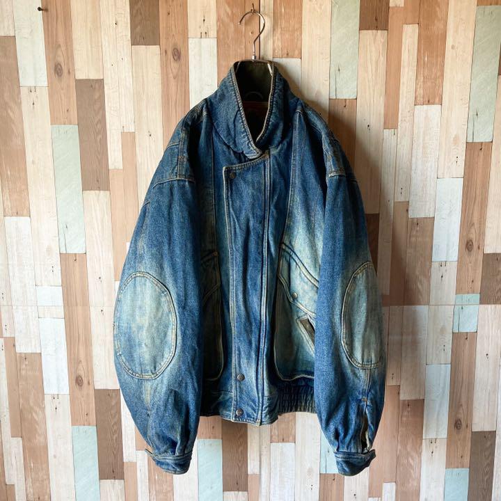 定番のお歳暮 90s L ネイティブ柄 中綿入り デニムブルゾン レザー襟 オーバーサイズ - Gジャン/デニムジャケット - www.smithsfalls.ca 定番のお歳暮 90s L ネイティブ柄 中綿入り デニムブルゾン レザー襟 オーバーサイズ - Gジャン/デニムジャケット - www.smithsfalls.ca