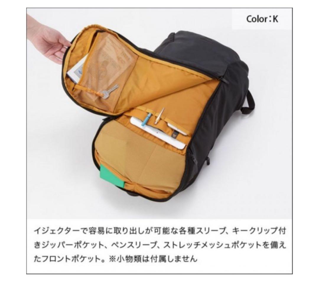 h*k様 【人気】THE NORTH FACE 多機能リュックKaban
