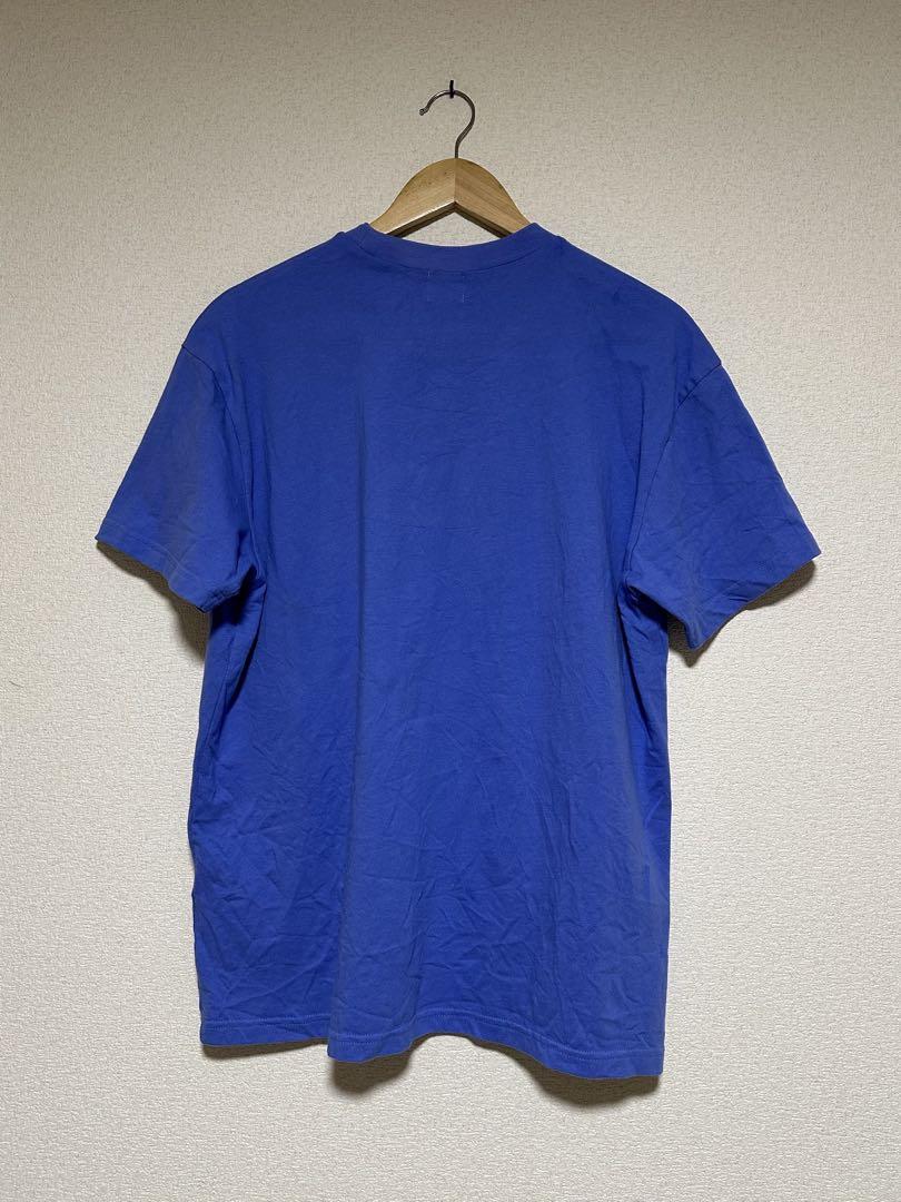 トップス Tostalgic pocket tee / purple