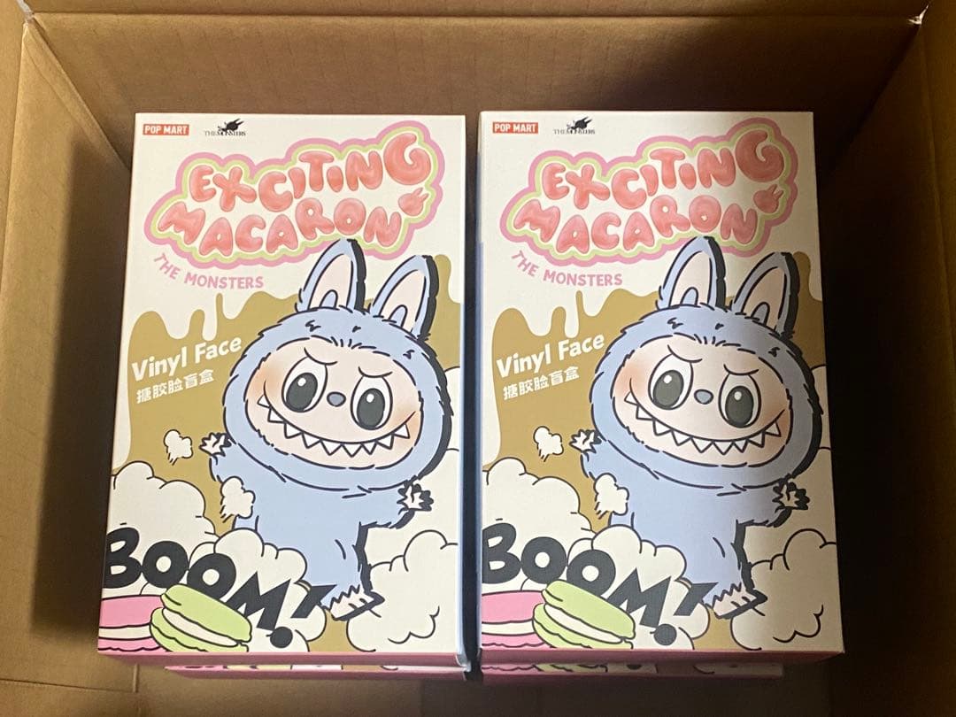 THE MONSTERS Macaron Labubu 2個