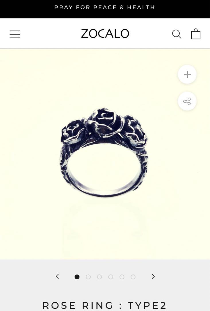 Rose Ring : Type2｜ローズ・リング・タイプ2 – ZOCALO JAPAN
