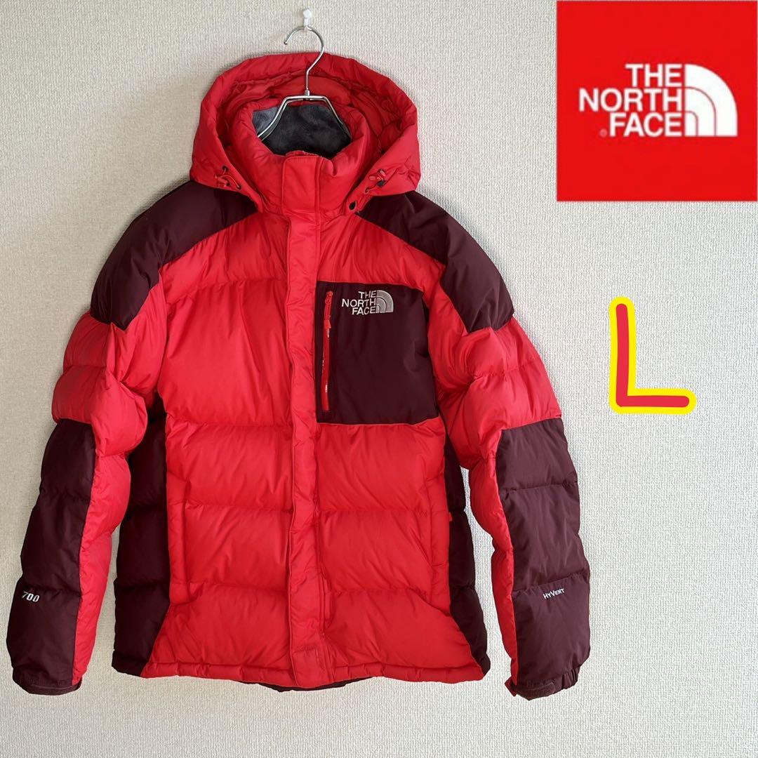 【美品】ノースフェイス　ダウンジャケット　HYVENT 700フィル　メンズＬ