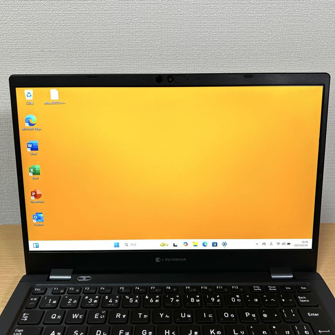 東芝 TOSHIBA dynabook G83/LY i7 32GB 512G - メルカリ