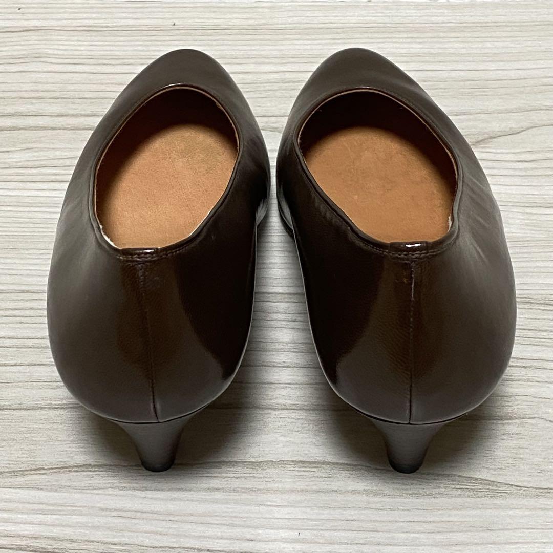 未使用 REGAL East Coast Collection レザー パンプス 未使用 REGAL East Coast Collection レザー パンプス 靴