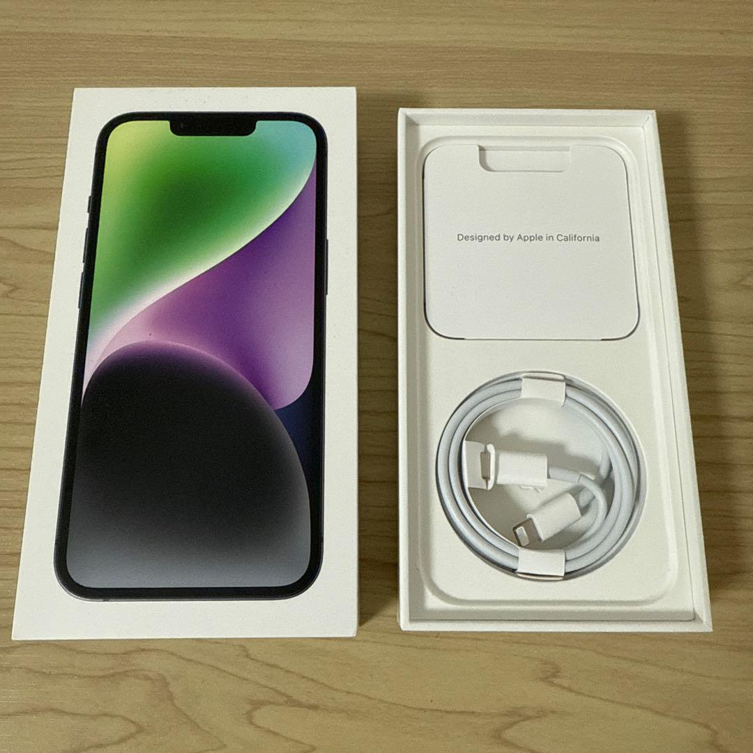 iPhone14 128GB ミッドナイト