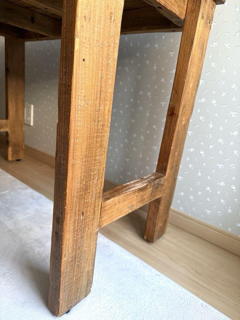 アンティーク　テーブル　古道具　作業台