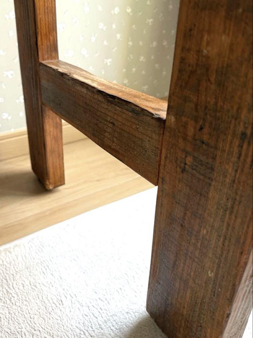 アンティーク　テーブル　古道具　作業台