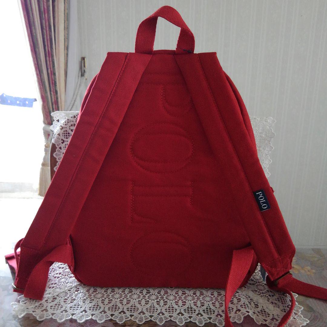 SEAL限定商品】 残り2 新品 ラルフローレン ポロベア 刺繍 赤