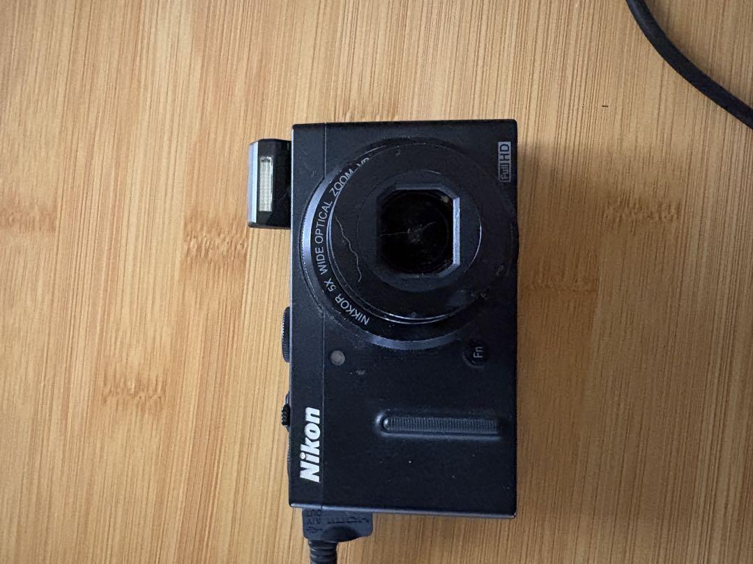 Nikon p330 コンパクトデジタルカメラ USBケーブル付き