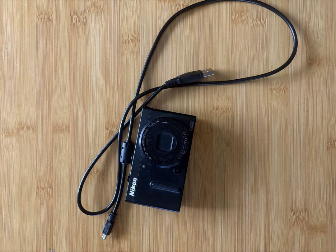 Nikon p330 コンパクトデジタルカメラ USBケーブル付き