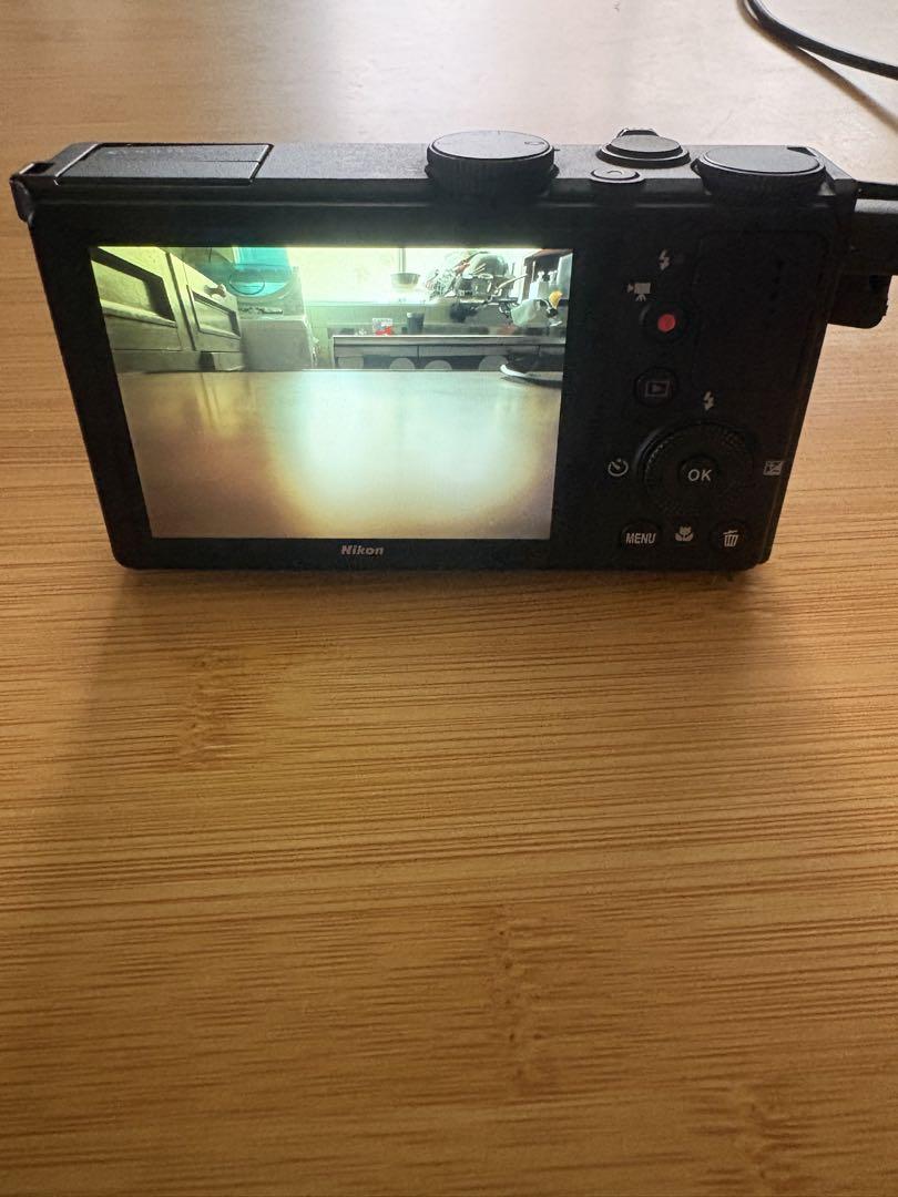 Nikon p330 コンパクトデジタルカメラ USBケーブル付き